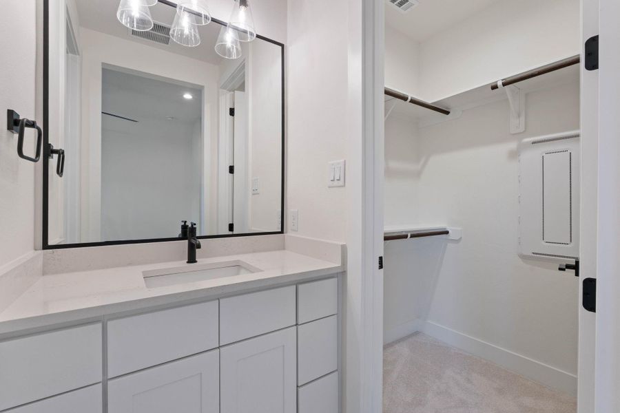 Furnished interior view inside a new home in , Montgomery (Image 10). Furnished interior view inside a new home in , Montgomery (Image 10).