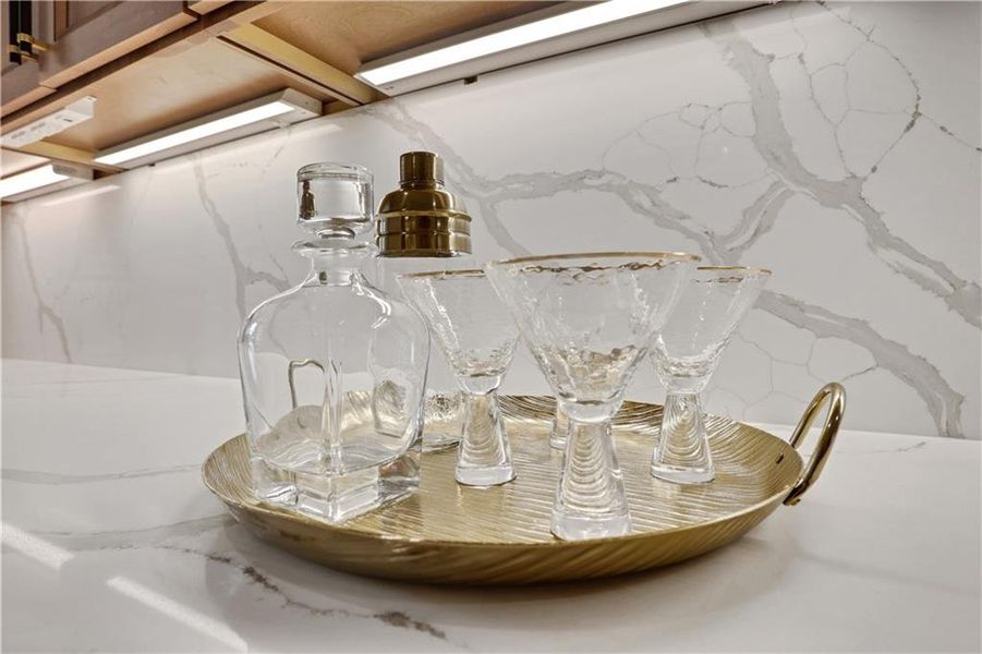 Close-up of interior finishes inside a home in , Milton (Image 24).