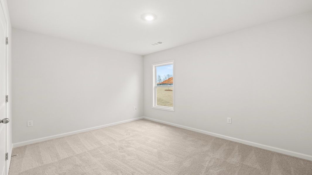 Representative unfurnished interior of a home built from the Westerly by D.R. Horton in Thalley Creek Estates, Cumming (Image 24).