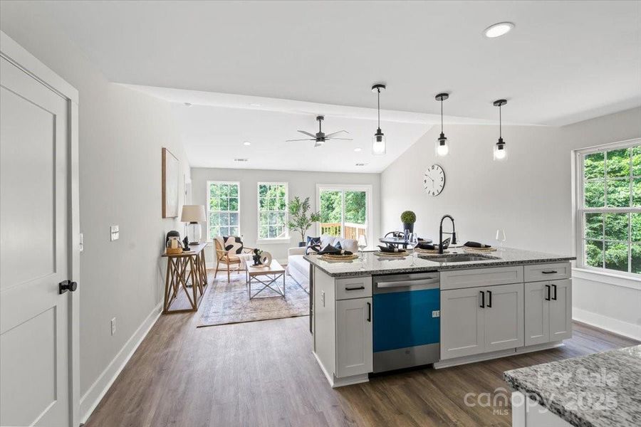 Furnished interior view inside a new home in , Linwood (Image 14).