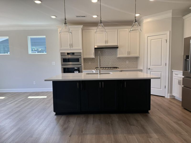 Furnished interior view inside a new home in Carrington, Stanley (Image 4).
