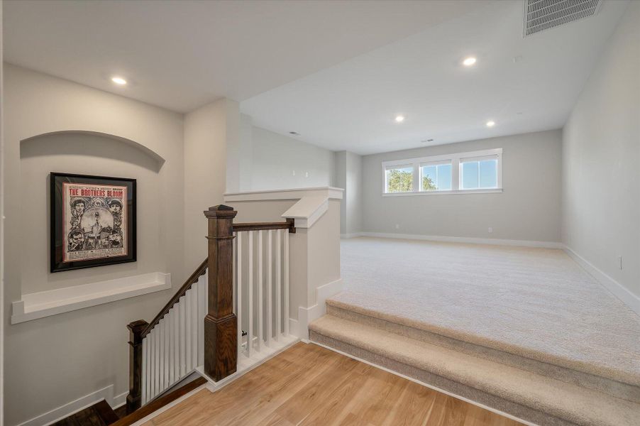 Furnished interior view inside a new home in , James Island (Image 46). Furnished interior view inside a new home in , James Island (Image 46).