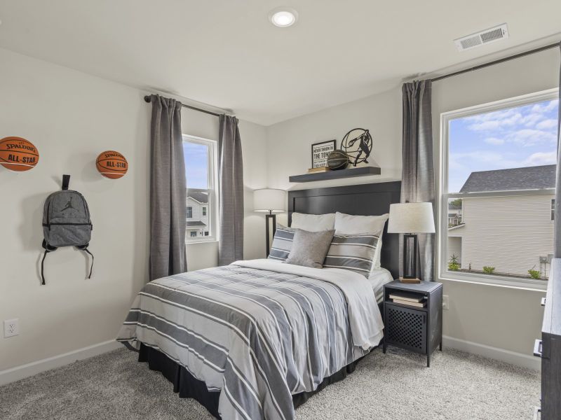 Sydney floorplan modeled at Clear Pond in Myrtle Beach, SC.