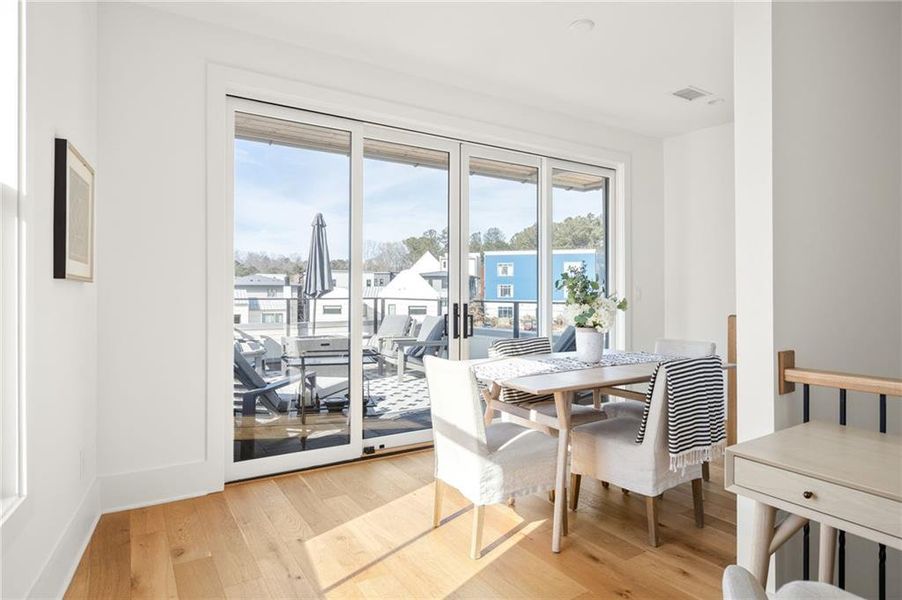 Furnished interior view inside a new home in , Chattahoochee Hills (Image 18).