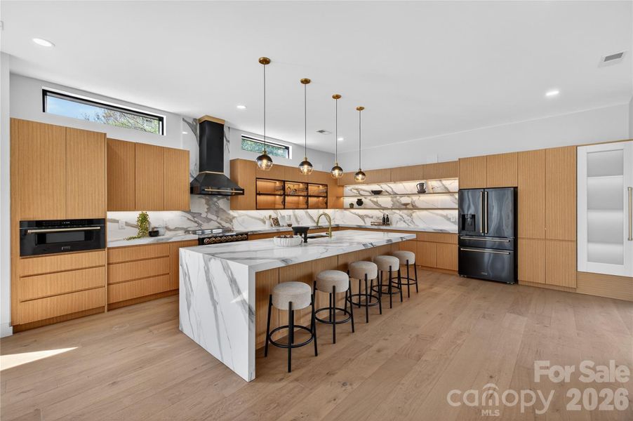 Furnished interior view inside a new home in , Charlotte (Image 6).