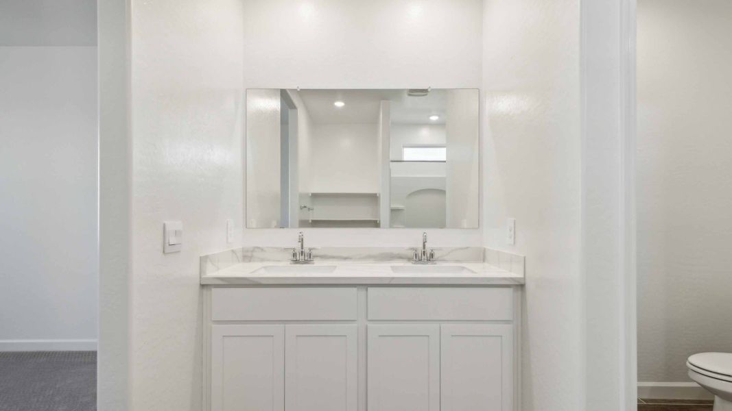 Furnished interior view inside a new home in Radiance at Superstition Vistas, Apache Junction (Image 13).