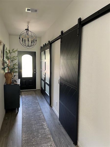 Beautiful Entry foyer