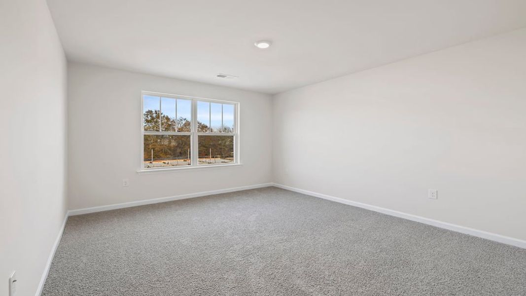 Spacious, unfurnished interior of a new home in Brookside Ridge Townhomes, Greer (Image 25). Spacious, unfurnished interior of a new home in Brookside Ridge Townhomes, Greer (Image 25).