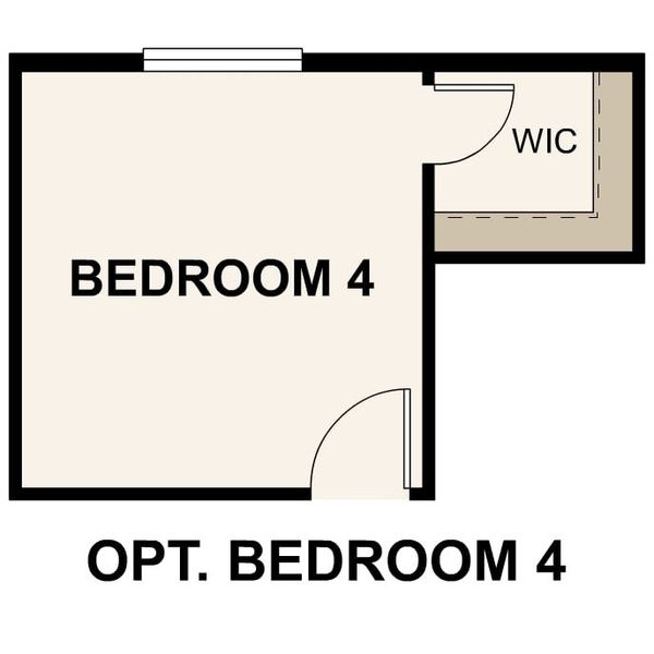 2D floor plan layout of this home in Painted Prairie, Aurora, CO (Image 5).
