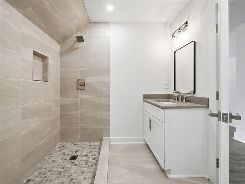 Furnished interior view inside a new home in , Marietta (Image 19).