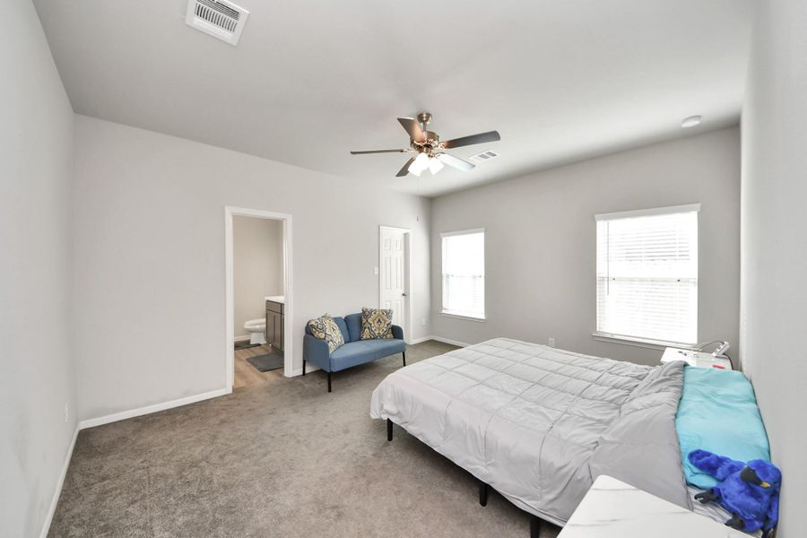 Furnished interior view inside a new home in Cypress Green, Hockley (Image 5). Furnished interior view inside a new home in Cypress Green, Hockley (Image 5).