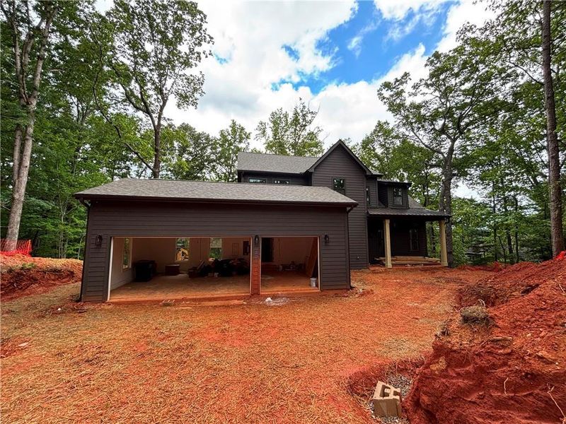In-progress construction of a new home in , Jasper, GA (Image 26).