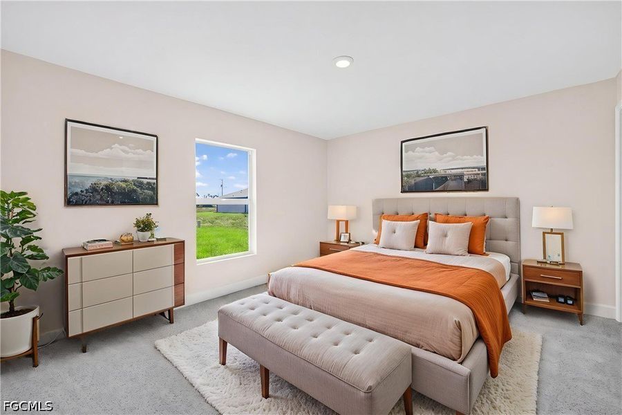 Furnished interior view inside a new home in Cape Coral, Cape Coral (Image 6).