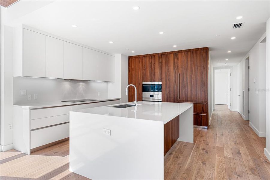 Furnished interior view inside a new home in , Sarasota (Image 11).