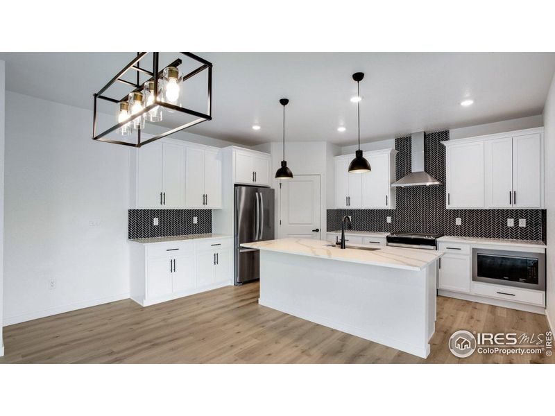 Furnished interior view inside a new home in , Fort Collins (Image 4).
