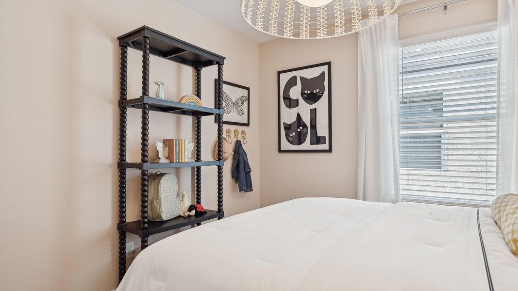 Furnished interior view inside a new home in The Buttes at Mystic, Peoria (Image 30).