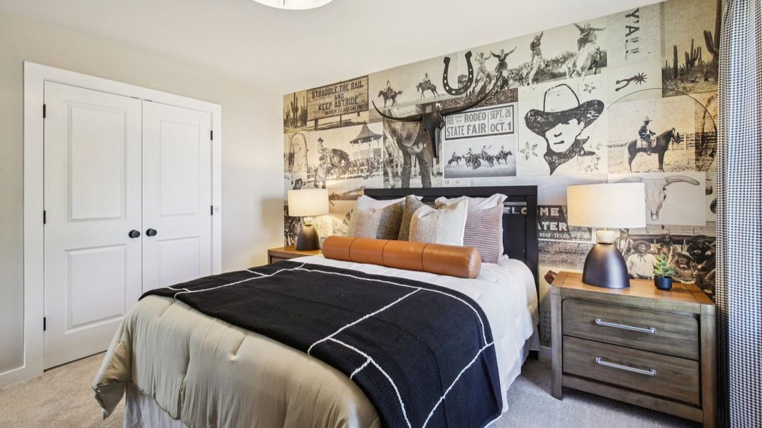 Secondary Bedroom for family or guests