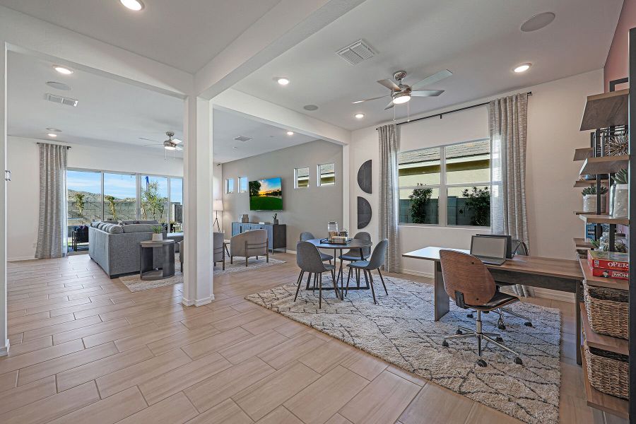 Image 34 representing the Mercury by Mattamy Homes in Pinnacle at San Tan Heights, San Tan Valley, AZ.