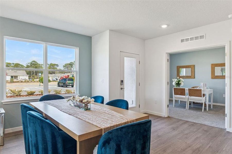 Furnished interior view inside a new home in Halifax Plantation Villas, Ormond Beach (Image 24).