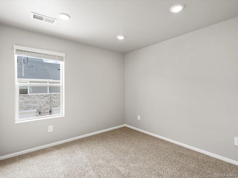 Spacious, unfurnished interior of a new home in Horizon Uptown: The Meadow Collection, Aurora (Image 9). Spacious, unfurnished interior of a new home in Horizon Uptown: The Meadow Collection, Aurora (Image 9).