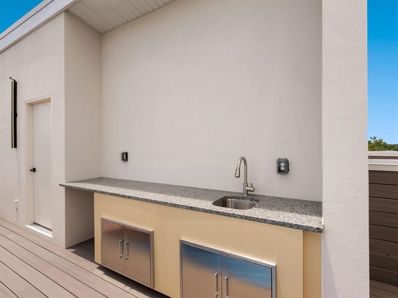 Furnished interior view inside a new home in , Sarasota (Image 32).