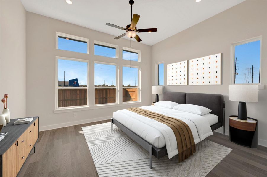 REPRESENTATIVE PHOTO – Virtually staged to give you the visual you need to see furniture placement and how the home can live.