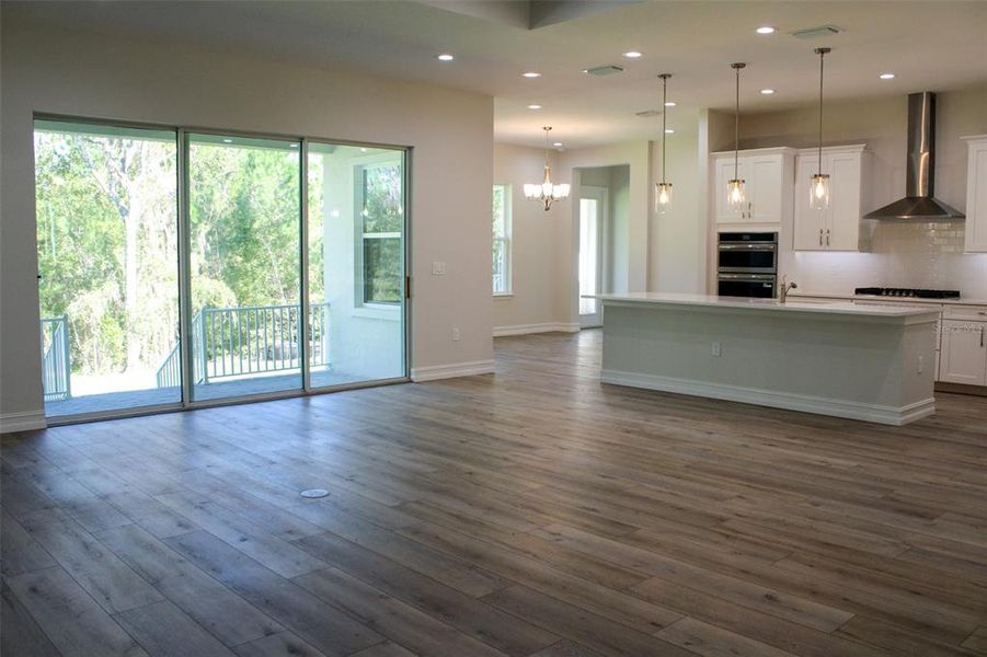 Spacious, unfurnished interior of a new home in Southern Hills Plantation, Brooksville (Image 22). Spacious, unfurnished interior of a new home in Southern Hills Plantation, Brooksville (Image 22).