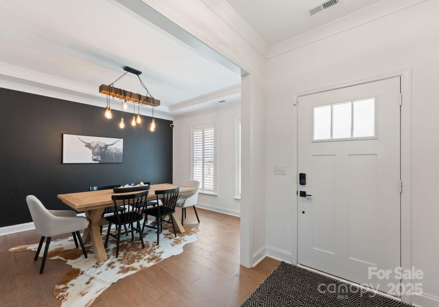 Front Entry & Formal Dining Room Front Entry & Formal Dining Room