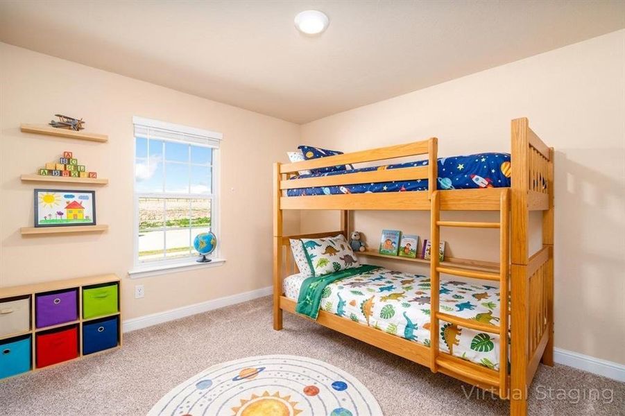 Bedroom 2 as a kids room!