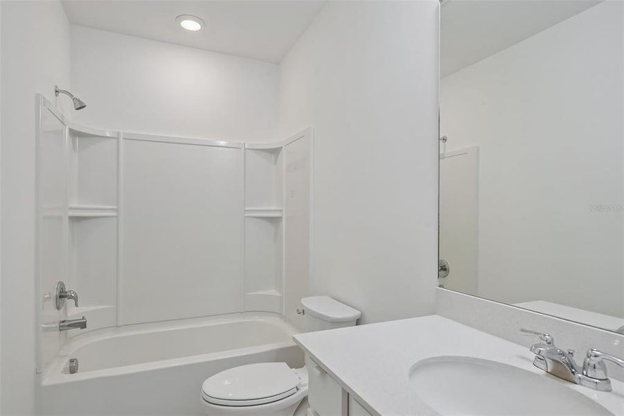 Furnished interior view inside a new home in , Sarasota (Image 9).
