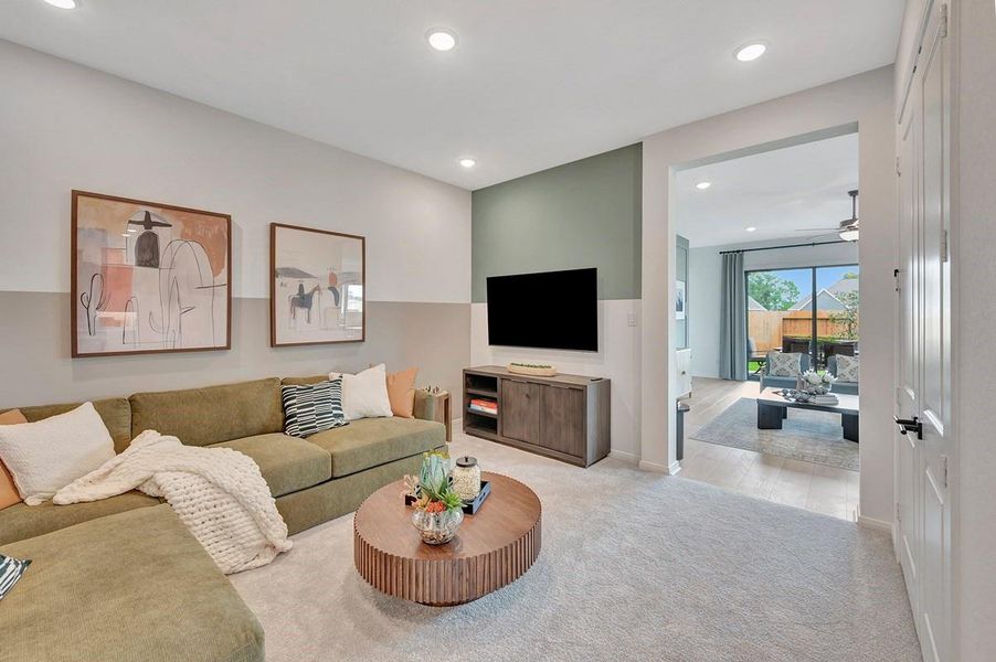REPRESENTATIVE PHOTO - Photo does not represent actual home options and selection. Ask Sales consultant for specific selections.