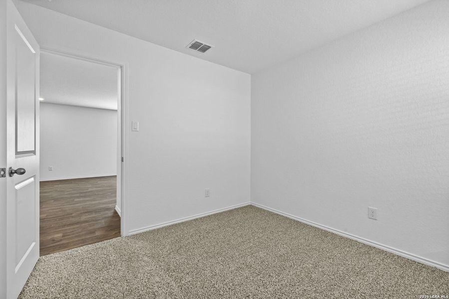 Spacious, unfurnished interior of a new home in Riverstone at Westpointe, San Antonio (Image 15).