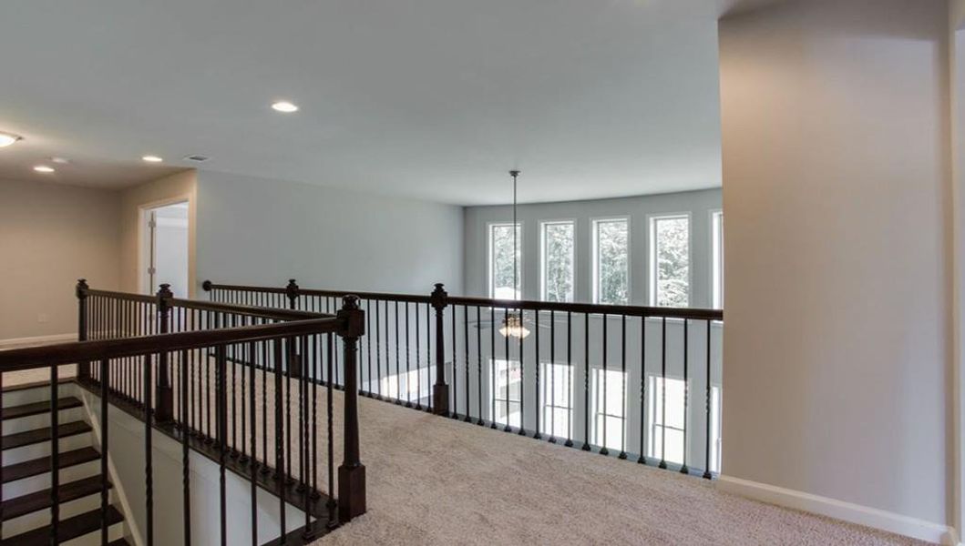 Spacious, unfurnished interior of a new home in Thalley Creek Estates, Cumming (Image 18). Spacious, unfurnished interior of a new home in Thalley Creek Estates, Cumming (Image 18).