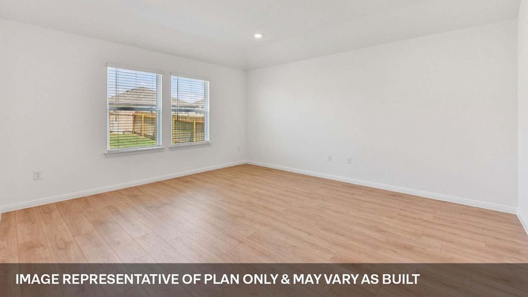 Spacious, unfurnished interior of a new home in Carillon, Manor (Image 13).