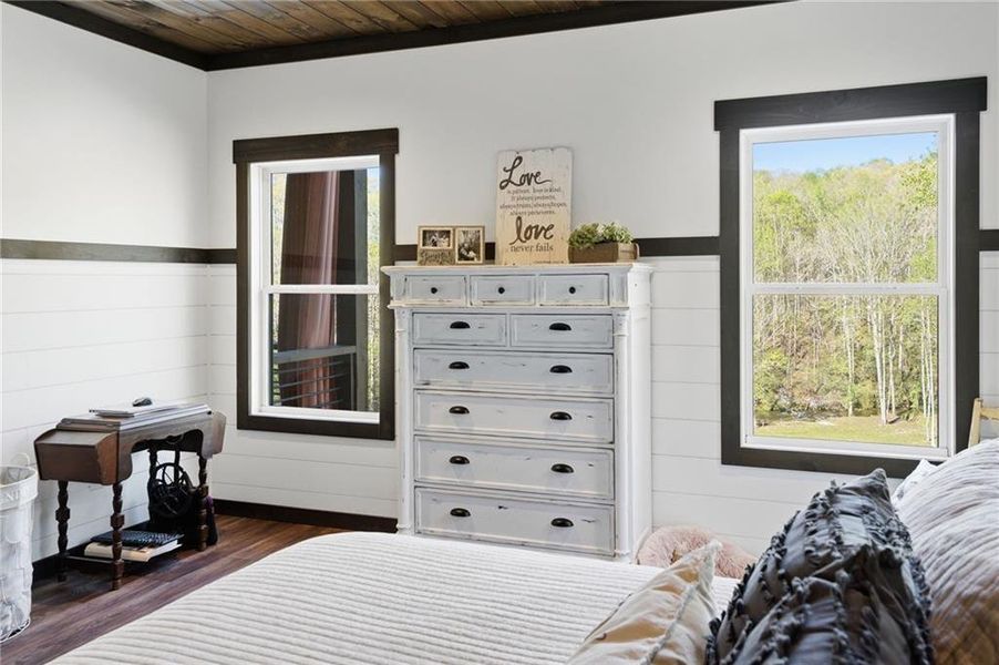 Furnished interior view inside a new home in , Talking Rock (Image 47).