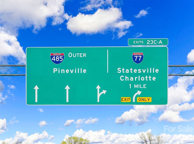 Area Photo - Connected Living off Hwy 16 & I-485