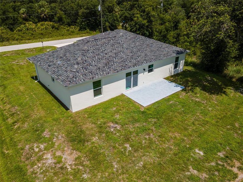 Exterior details and patio area of a home in , Lehigh Acres (Image 22). Exterior details and patio area of a home in , Lehigh Acres (Image 22).