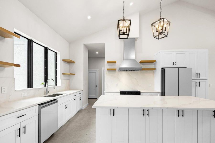 Furnished interior view inside a new home in , Loxahatchee (Image 7).
