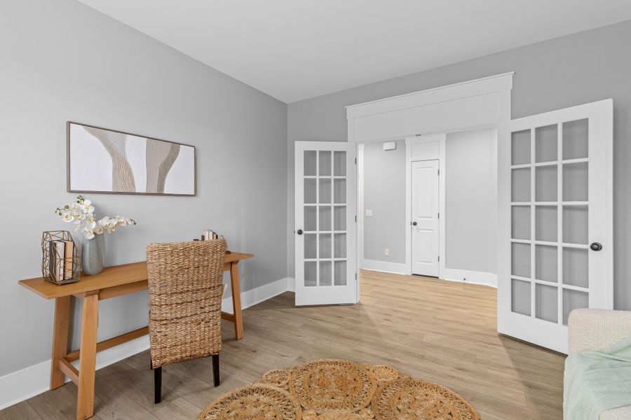 Furnished interior view inside a new home in , Summerville (Image 29). Furnished interior view inside a new home in , Summerville (Image 29).