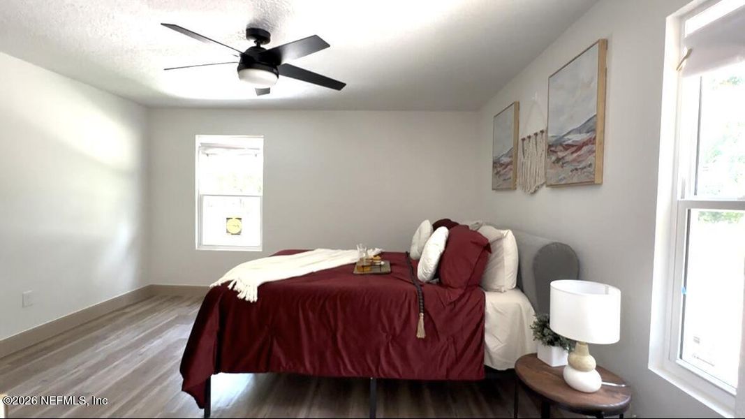 Furnished interior view inside a new home in , Jacksonville (Image 5).