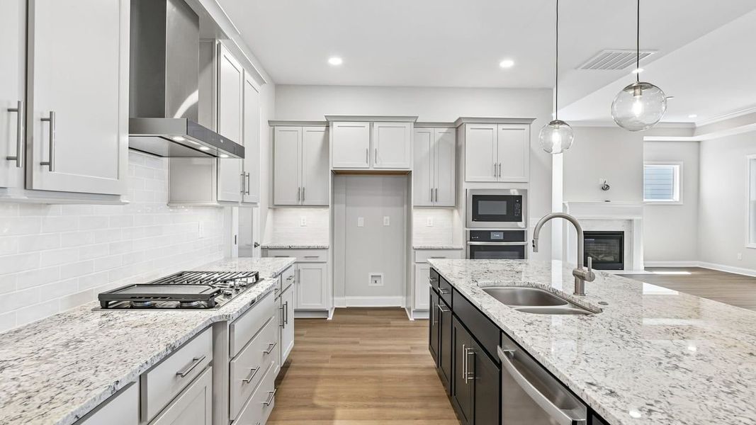 Island Kitchen