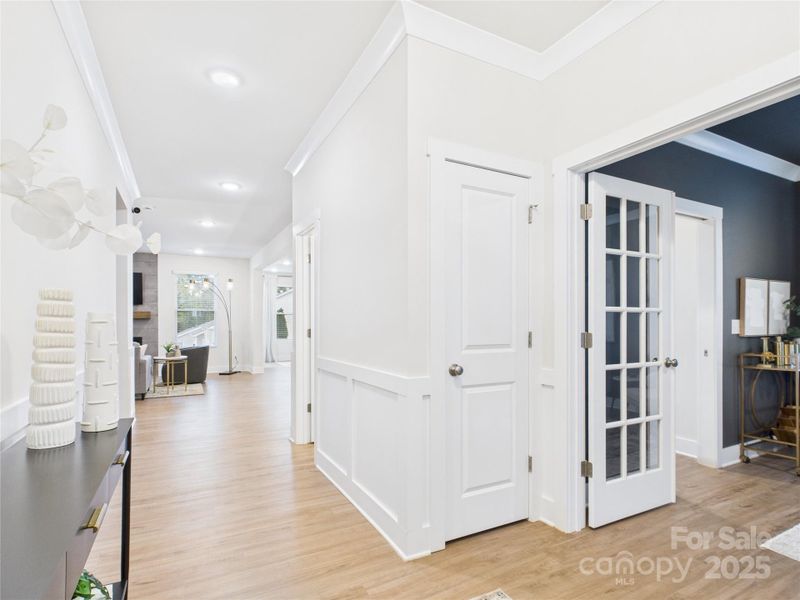 View from Foyer View from Foyer