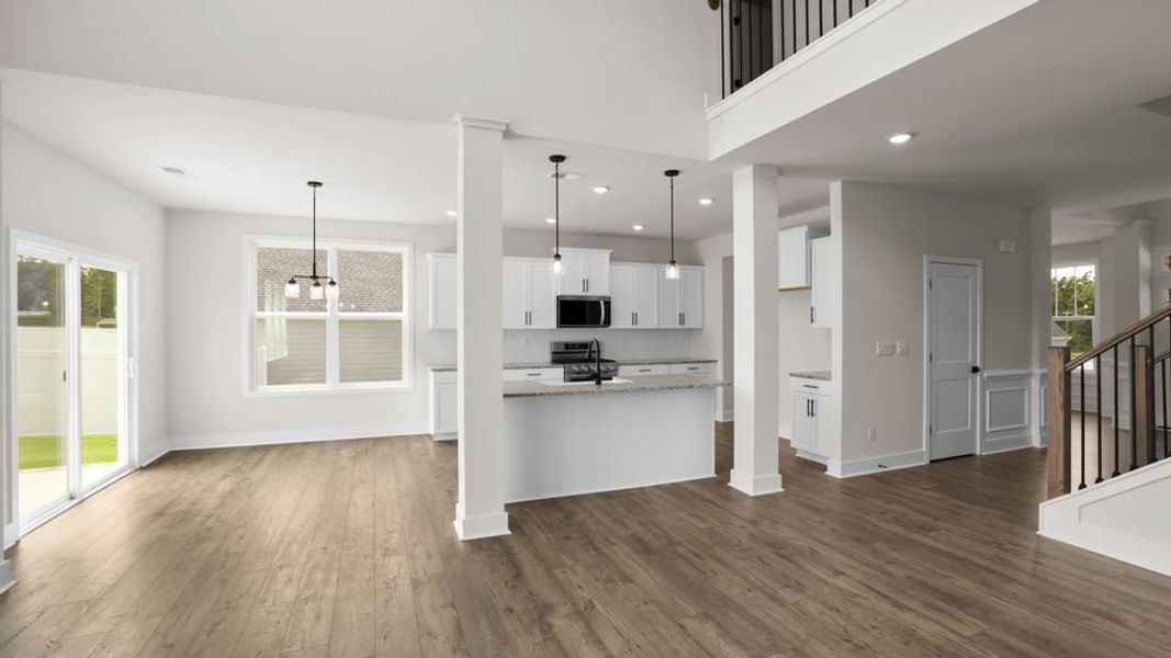 Furnished interior view inside a new home in Alder Pond, Campobello (Image 8).
