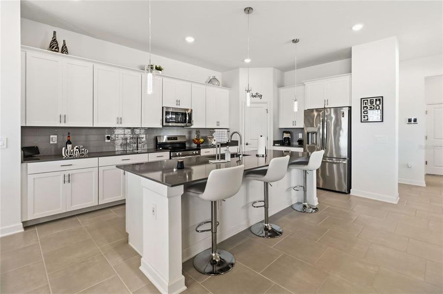 Furnished interior view inside a new home in Providence, Davenport (Image 35).