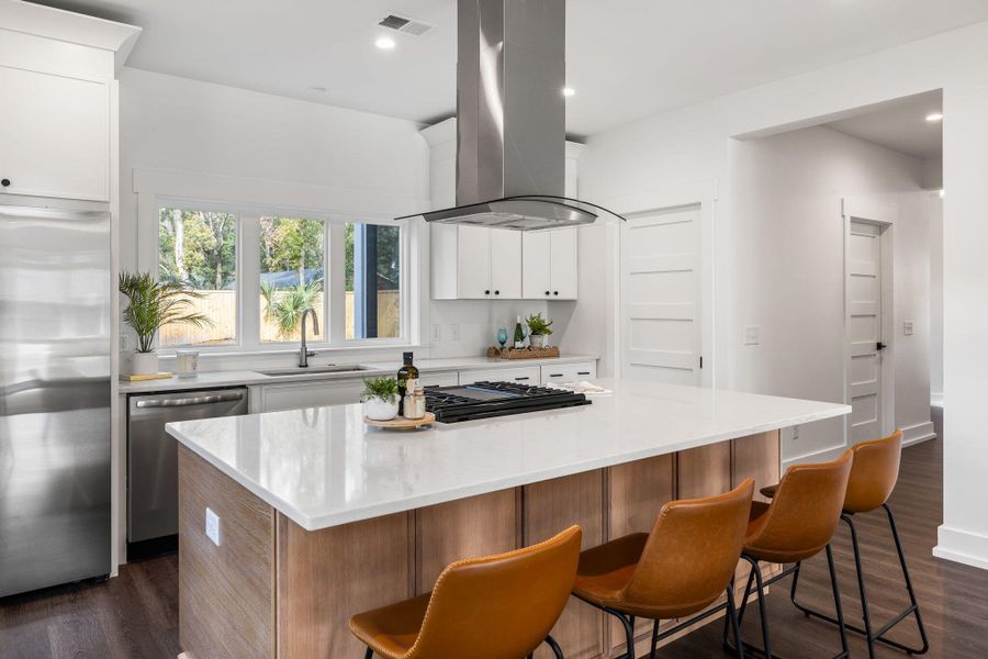 Furnished interior view inside a new home in , Charleston (Image 19). Furnished interior view inside a new home in , Charleston (Image 19).