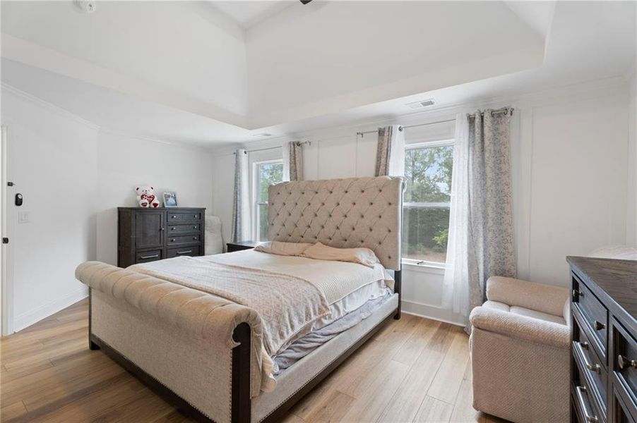 Furnished interior view inside a new home in , Snellville (Image 37).