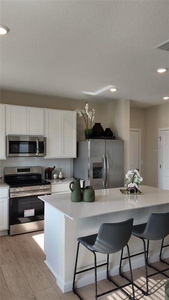 Furnished interior view inside a new home in , St. Cloud (Image 7).