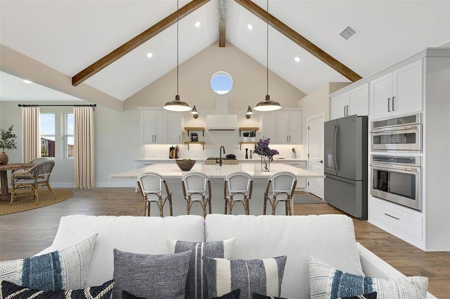 Furnished interior view inside a new home in Elevon, Lavon (Image 7).