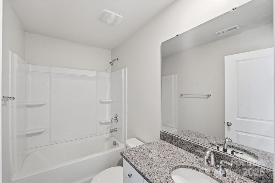 Furnished interior view inside a new home in , Lincolnton (Image 9).