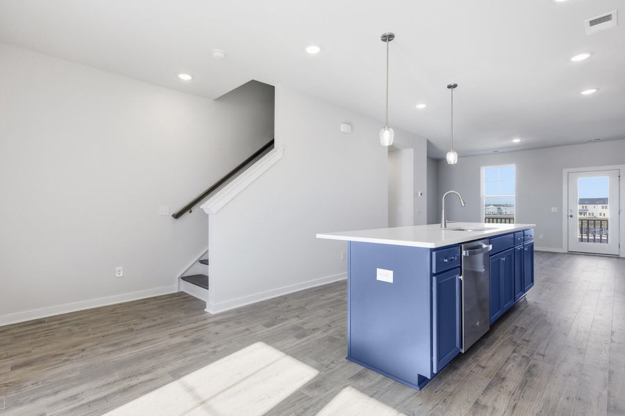 Furnished interior view inside a new home in Westpark at Cane Bay, Summerville (Image 36). Furnished interior view inside a new home in Westpark at Cane Bay, Summerville (Image 36).